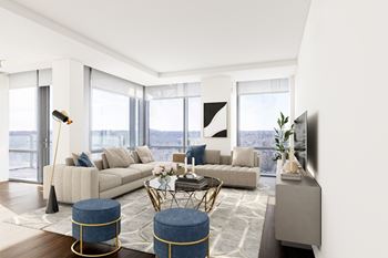 Large floor plans make it easy to work from home